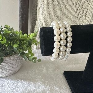 Pearl Bracelet Bundle